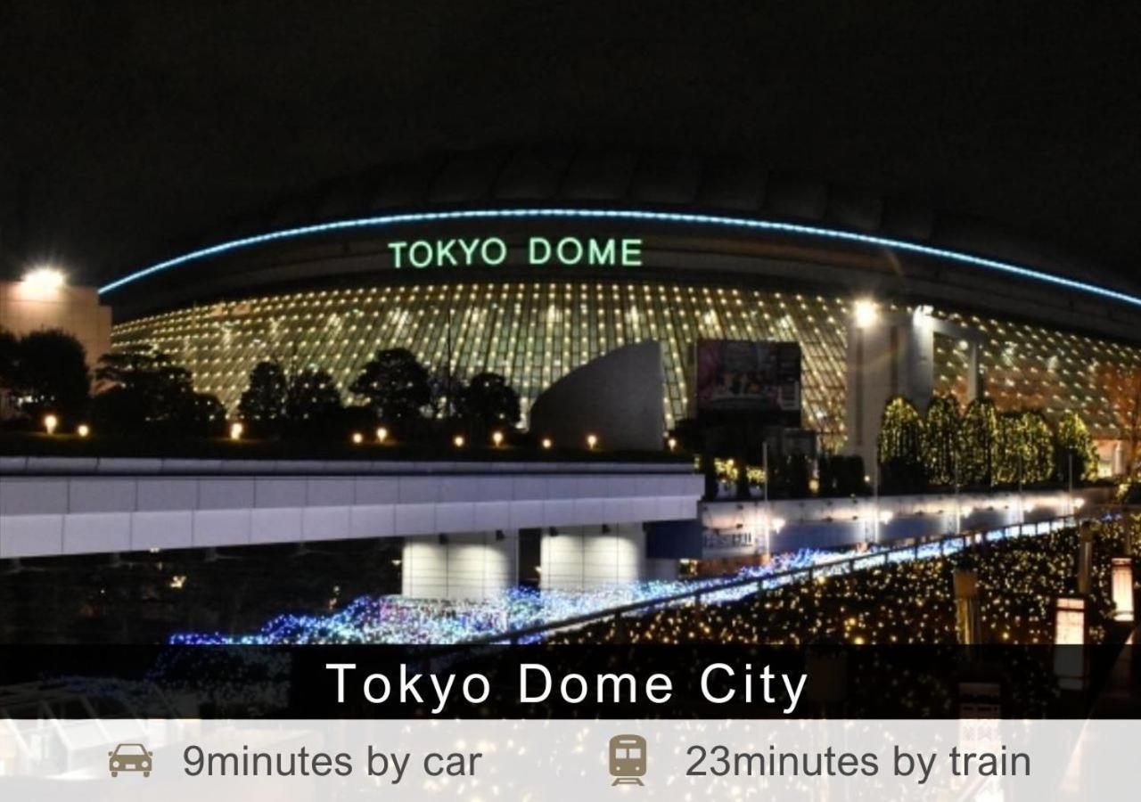 Tokyu Stay Nihonbashi Tokyo Luaran gambar