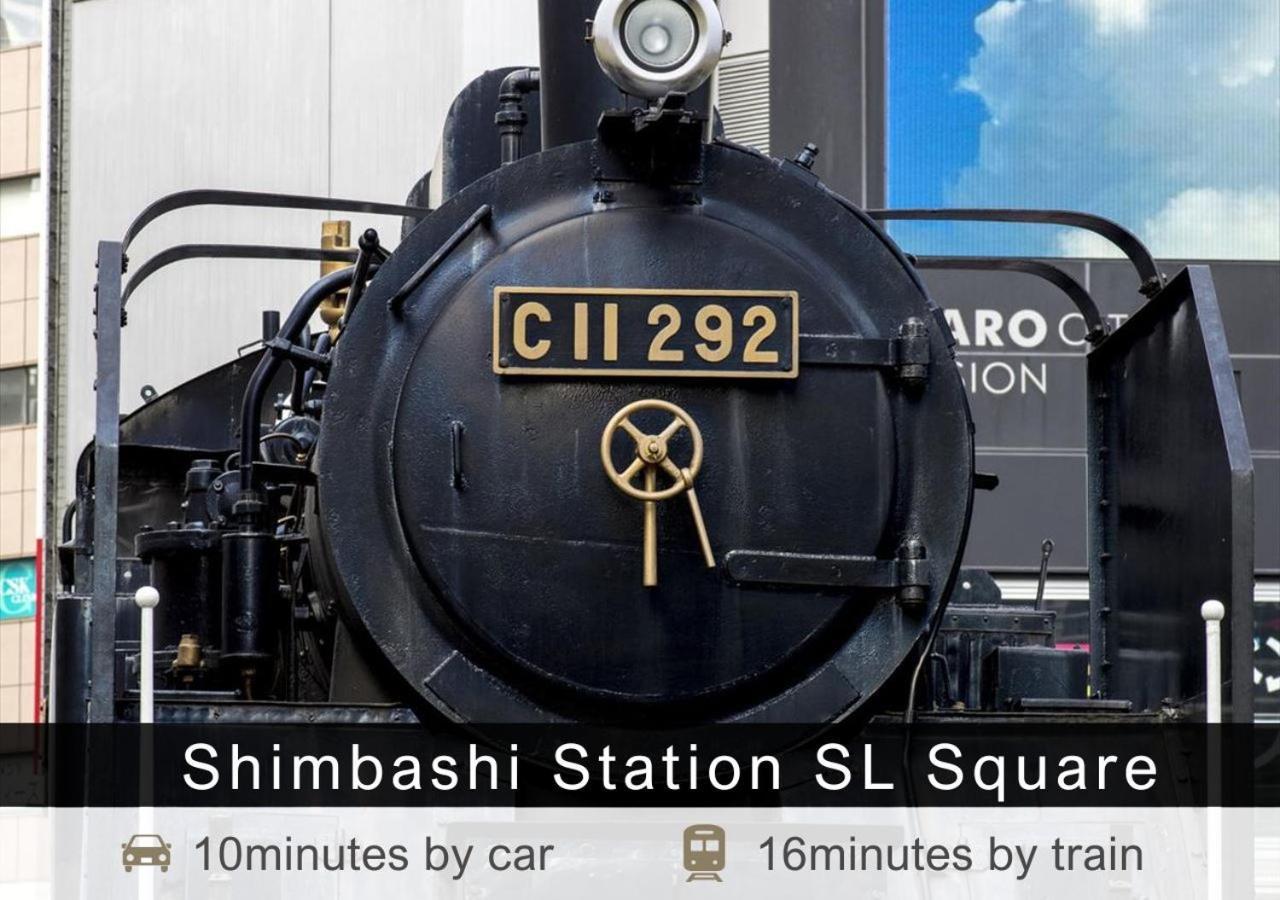 Tokyu Stay Nihonbashi Tokyo Luaran gambar