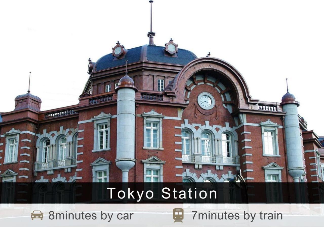 Tokyu Stay Nihonbashi Tokyo Luaran gambar