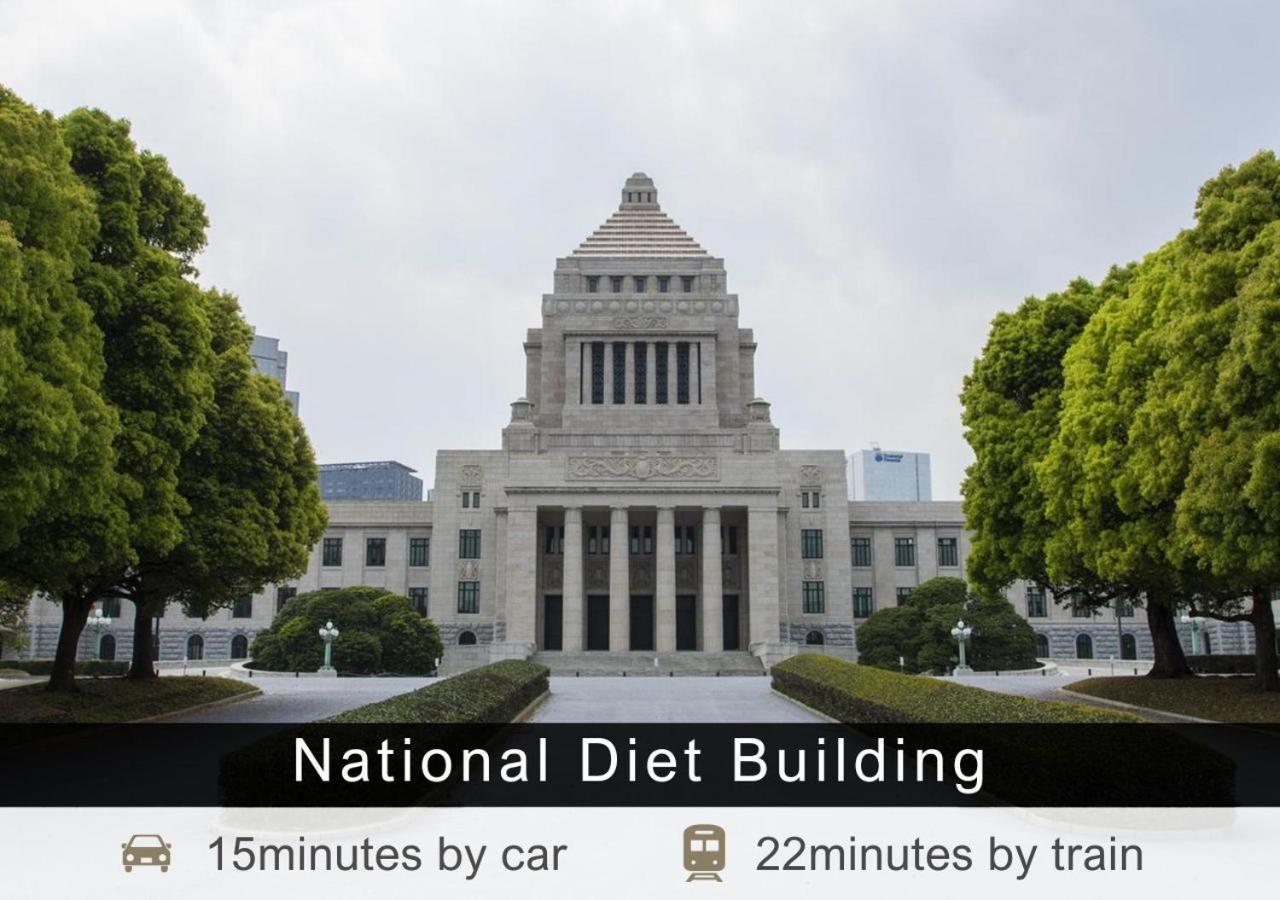 Tokyu Stay Nihonbashi Tokyo Luaran gambar