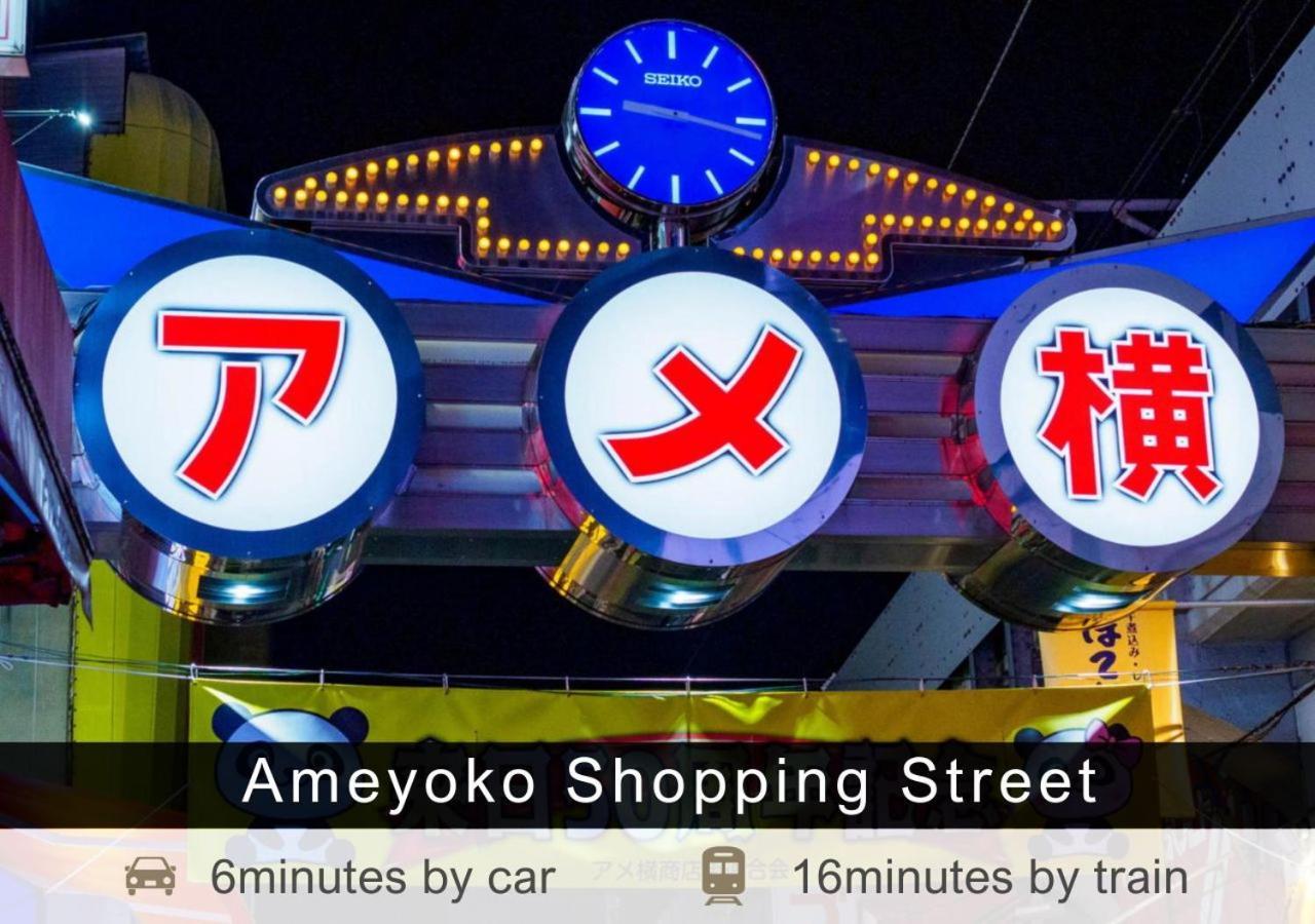 Tokyu Stay Nihonbashi Tokyo Luaran gambar