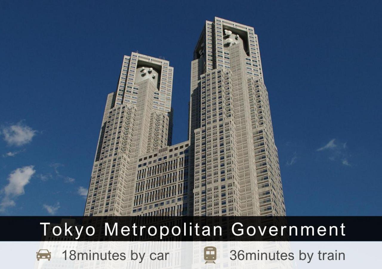 Tokyu Stay Nihonbashi Tokyo Luaran gambar